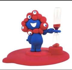 新品 大阪関西万博　ミャクミャク　砂時計付きカップ麺ストッパー 2個セット 大阪関西万博 砂時計付きカップ麺ストッパー ミャクミャク