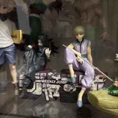 HUNTER×HUNTERフェイタン・シャルナークフィギュア＆ジャンプロゴセット m17837625138_1.jpg?1784463626