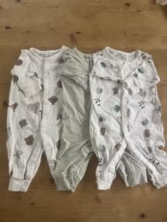 H&M☆ロンパースセット　56cm 新生児のサムネイル