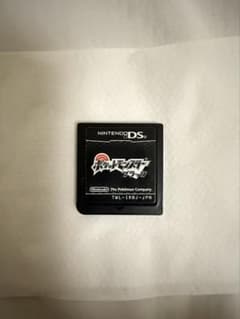 ポケットモンスター ブラック DS ソフトのサムネイル
