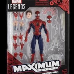 マーベルレジェンド　マキシマムシリーズ　スパイダーマン