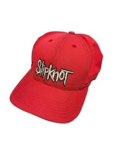 Slipknot キャップ レッド　スリップノット　赤　ヴィンテージのサムネイル