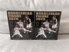 阪神タイガース ボブルヘッド 2026 2体セット - メルカリ