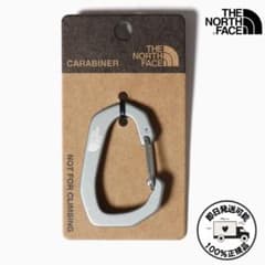 【新品未使用】THE NORTH FACE カラビナ シルバーのサムネイル