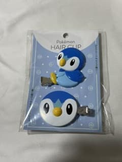 新品☆ヘアクリップ ポケモン　ポッチャマのサムネイル