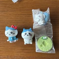 ちいかわ　ガチャガチャ　ハチワレ、モモンガのサムネイル