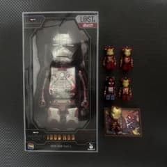 ベアブリック IRONMAN Mark5 ラストワン賞 その他のサムネイル