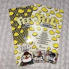 2PMジュノ『FEEL』缶バッジセット①のサムネイル