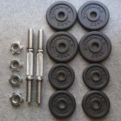 ダンベル　10kg ×2個セットのサムネイル