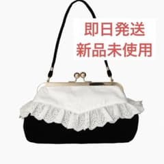新品未使用/完売品】Bibiy. SABRINA LACE BAG がま口 - メルカリ