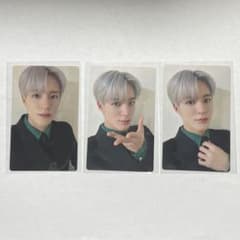 NCT NATION トレカ 3セット ジェノのサムネイル