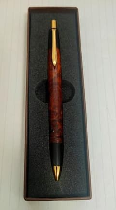 ボナンペン花梨瘤杢特上シャープペンシル0.5mm真鍮金具 - メルカリ