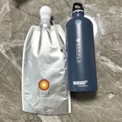 SUKALA SIGG ボトル & LAVA 水素水バッグのサムネイル