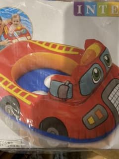 乗り物うきわ新品未使用のサムネイル