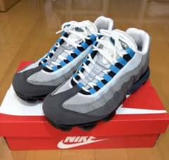 大人気カラー！Nike Air VaporMax 95 グレー ブルーのサムネイル