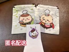 ココス COCO'S ちいかわ コラボ 第1弾 巾着 ラバーキーホルダーのサムネイル