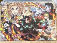 鬼滅の刃　イラストカードのサムネイル