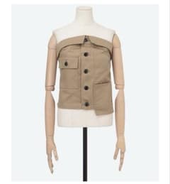完売26SSHYKE T/C WORK STRAPLESS TOP 17577 完売26SSHYKE T/C WORK STRAPLESS TOP 17577 - メルカリ