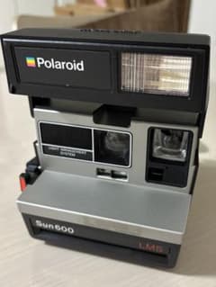 Polaroid Sun 600 LMS インスタントカメラ 本体のサムネイル