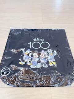 ディズニー100 ハッピーくじ D賞 トートバッグ①のサムネイル