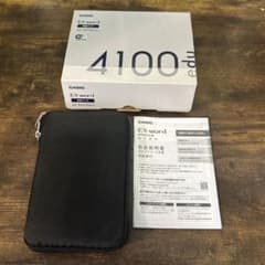 CASIO EX-word AZ-SX4100edu 電子辞書 学校パック動作品のサムネイル