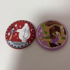 ディズニー 刺繍缶バッジのサムネイル