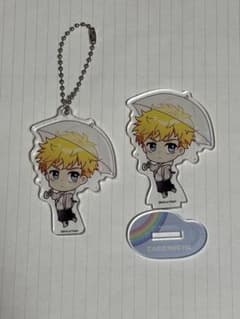 Tokyo Revengers Hanagaki Takemichi Acrylic Stand Keychain Set