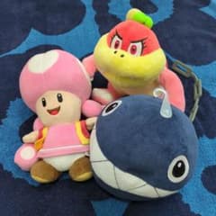 ☆スーパーマリオ　ぬいぐるみセット☆のサムネイル