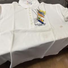 の*ん様 Castelbajac 刺繍ポロシャツ ホワイトのサムネイル
