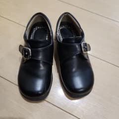TOPVALU キッズ フォーマルシューズ ブラック 17.5cm～18.0のサムネイル