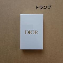 DIOR ディオール ノベルティ カードゲーム トランプ - メルカリ