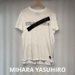 MIHARA YASUHIRO Billabong Tシャツ ホワイト M/B