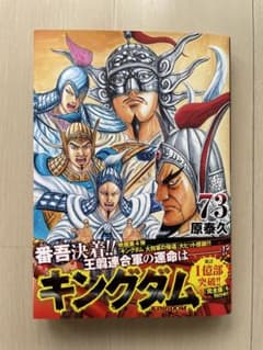 キングダム 73のサムネイル