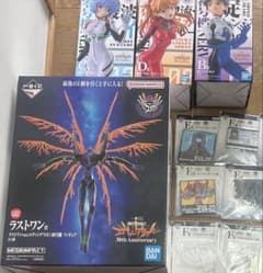 1番くじ エヴァンゲリオン ラストワン B.C.D賞セット - メルカリ