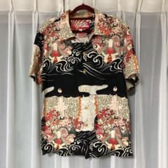 Houston 和柄　ハワイアンシャツのサムネイル