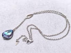 Baccaratバカラ フルールドゥプシデリックSV925ネックレス 42968 