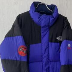 THE NORTH FACE ダウンジャケット 700 黒・紫 フード欠損 THE NORTH FACE ダウンジャケット 700 黒・紫 フード欠損 - メルカリ