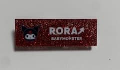 BABYMONSTER RORA クロミ ネームプレートのサムネイル