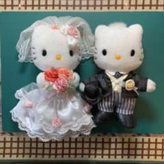 ハローキティ ウェディングドール ハローキティ ウェディングドール セット - メルカリ