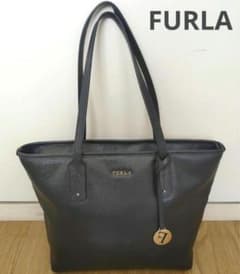 FURLA トートバッグ 黒 A4サイズのサムネイル