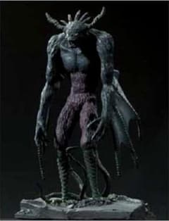 魔王ダンテ 限定フィギュア DVD全巻購入特典 非売品 永井豪 デビルマン