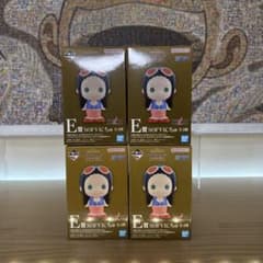 一番くじワンピースE賞 SOFVICちゅ4個セット - メルカリ