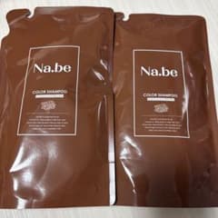 Na.be COLOR SHAMPOO チョコレートブラウン 300mlのサムネイル