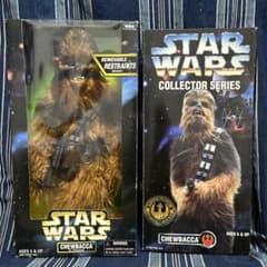 希少 レア 新品未開封 90年代 スターウォーズ オールドケナー チューバッカ 90年代 スターウォーズ オールドケナー チューバッカ 12インチ - メルカリ