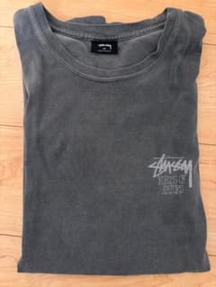 STUSSY Tシャツ Mサイズ グレーのサムネイル