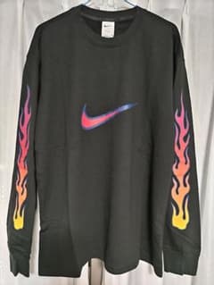 Nike ロングスリーブ Tシャツ（IB7539-010） - メルカリ