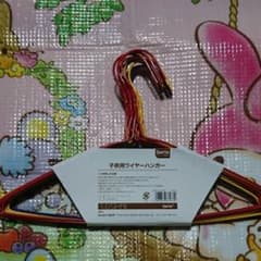 子供用ワイヤーハンガー 10本セットのサムネイル