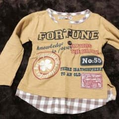 キムラタン  100  長袖のサムネイル