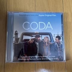 CODA サウンドトラックCD あいのうたのサムネイル