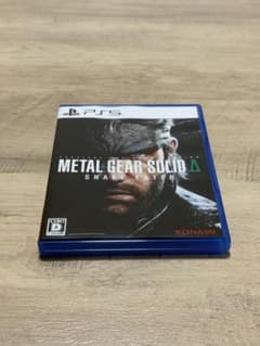 METAL GEAR SOLIDΔ SNAKE EATER PS5 コード未使用のサムネイル